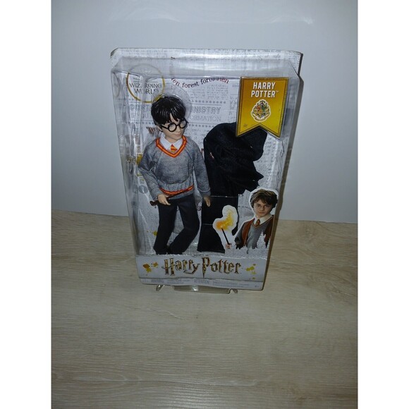 Harry Potter Fashion Doll Wizarding World Mattel Warner Brothers 2018 Hogwarts - Picture 1 of 15